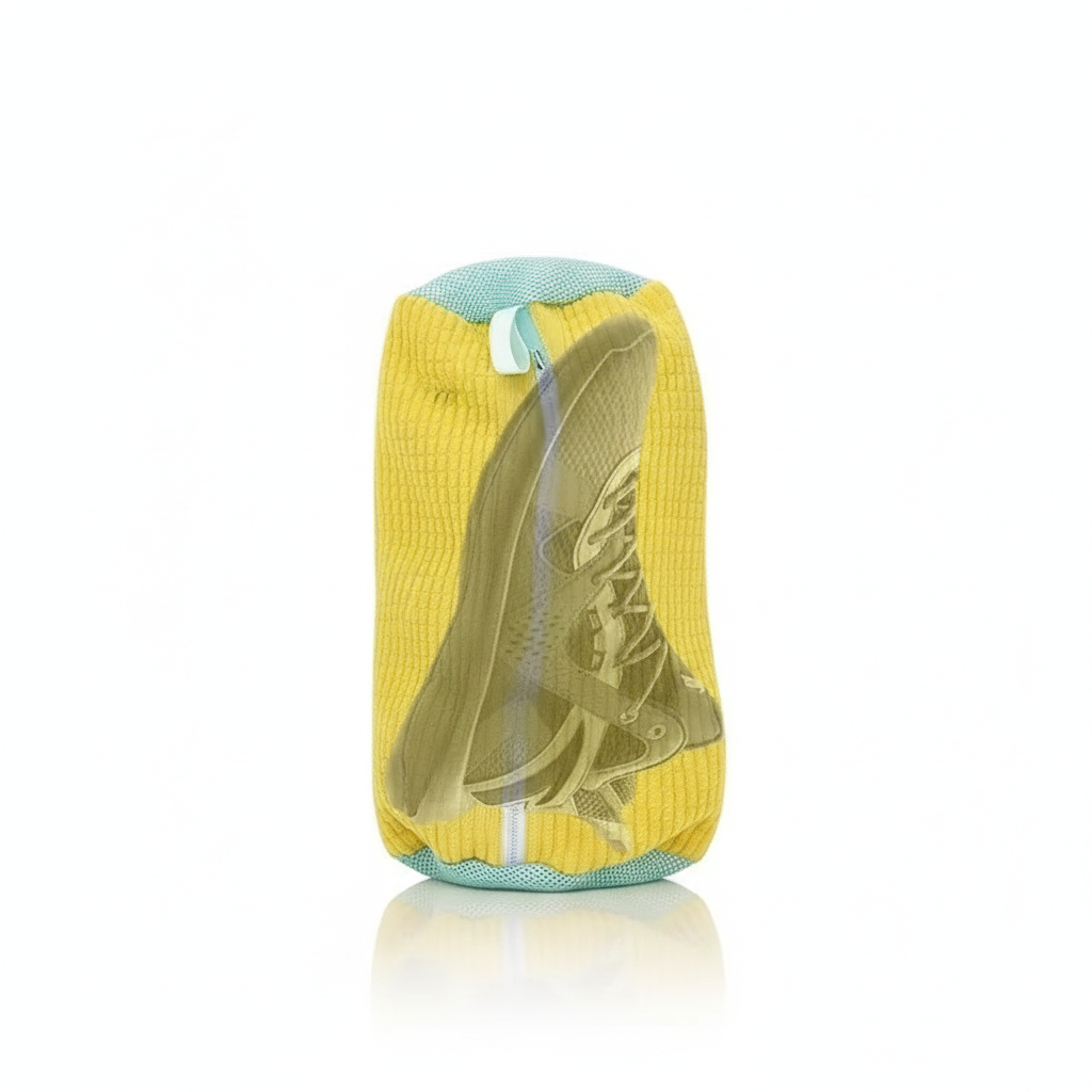 Washing Shoes Bag Organizer Cotton Laundry Fluffy Fibers Easily Remove Dirt Washing Bags Anti-Deformation Shoes Organizer